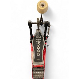Used DW 5000TD3 Turbo Chain-Drive Single Single Bass Drum Pedal