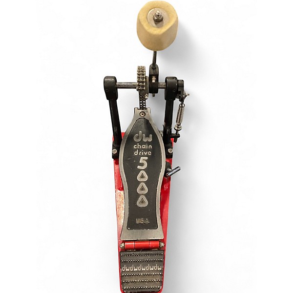 Used DW 5000TD3 Turbo Chain-Drive Single Single Bass Drum Pedal