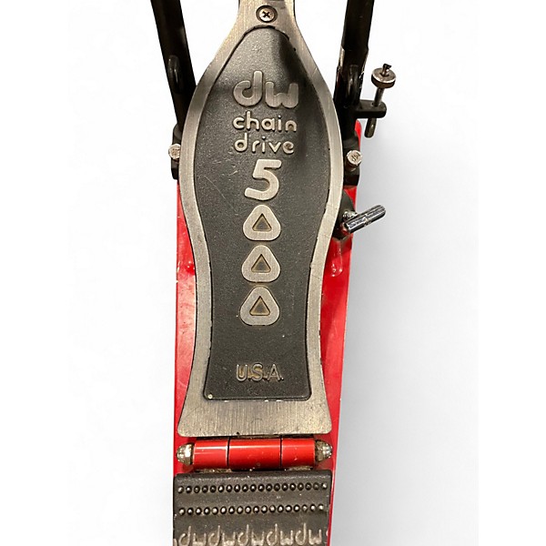 Used DW 5000TD3 Turbo Chain-Drive Single Single Bass Drum Pedal