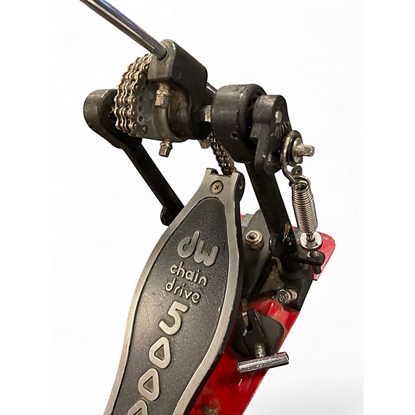Used DW 5000TD3 Turbo Chain-Drive Single Single Bass Drum Pedal