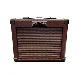 Used Nashville Guitar Works NGW A15 Acoustic Guitar Combo Amp
