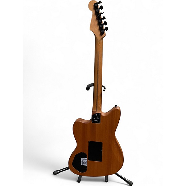 Used Fender acoustasonic Natural Acoustic Electric Guitar