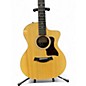 Used Taylor 214CE Deluxe Natural Acoustic Electric Guitar