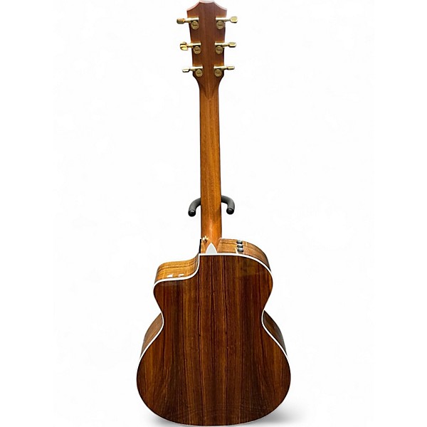 Used Taylor 214CE Deluxe Natural Acoustic Electric Guitar