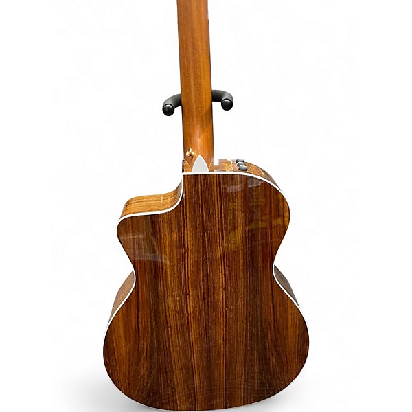 Used Taylor 214CE Deluxe Natural Acoustic Electric Guitar