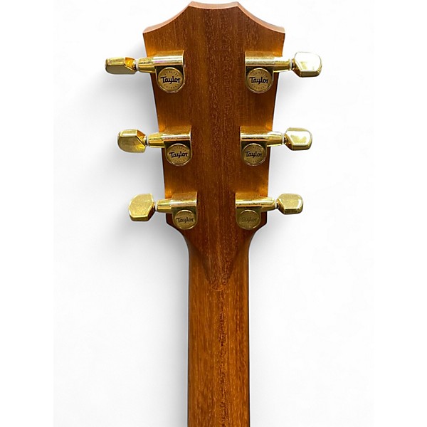 Used Taylor 214CE Deluxe Natural Acoustic Electric Guitar