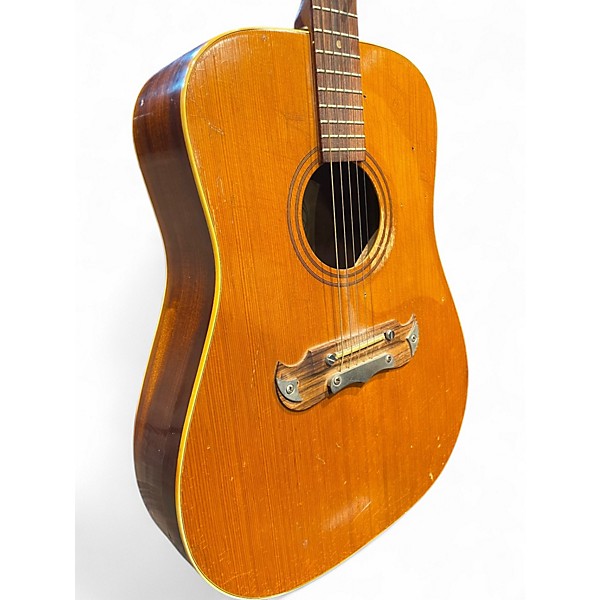 Used Framus Texan Natural Acoustic Guitar