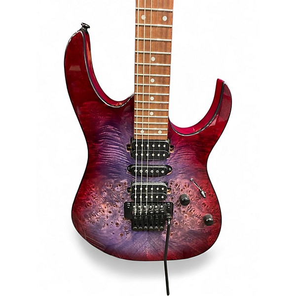 Used Ibanez RG470pb RED ECLIPSE BURST Solid Body Electric Guitar