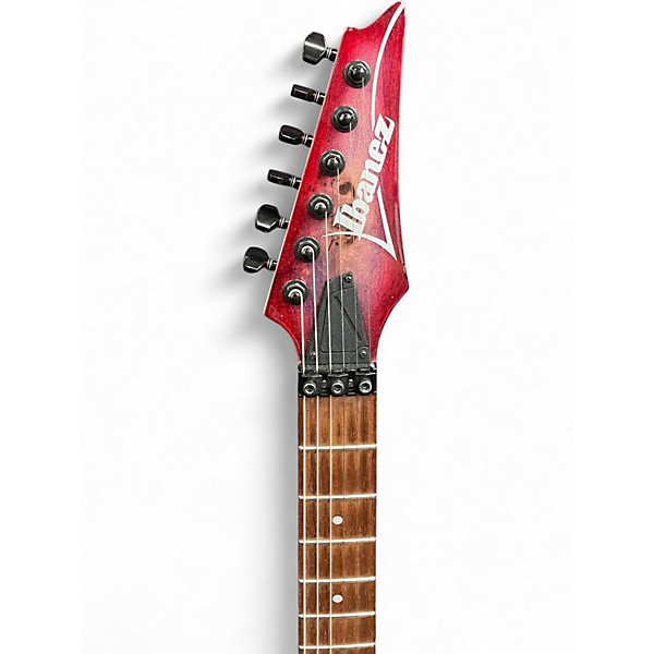 Used Ibanez RG470pb RED ECLIPSE BURST Solid Body Electric Guitar