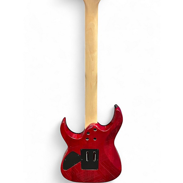 Used Ibanez RG470pb RED ECLIPSE BURST Solid Body Electric Guitar