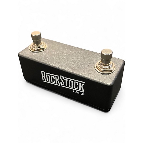 Used Rockstock DUAL FS Footswitch