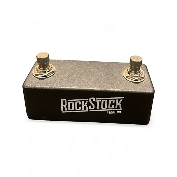 Used Rockstock DUAL FS Footswitch
