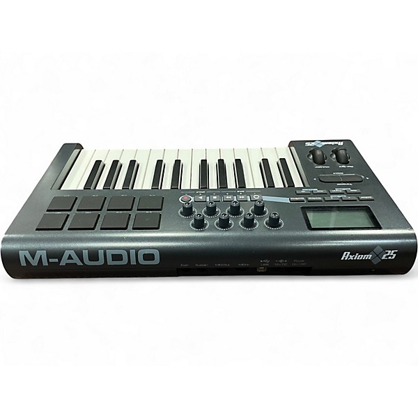 Used M-Audio Axiom 25 Key MIDI Controller