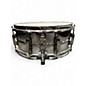 Used Pearl 5.5X14 Sensitone STEEL Snare Chrome Drum