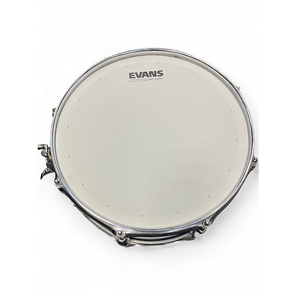 Used Pearl 5.5X14 Sensitone STEEL Snare Chrome Drum