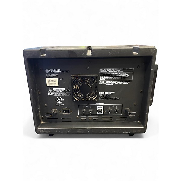 YAMAHA ヤマハ 8CHパワードミキサー EMX88S YAMAHA EMX88S 400W パワードミキサー ｜中古 山陽電子商会 第弐