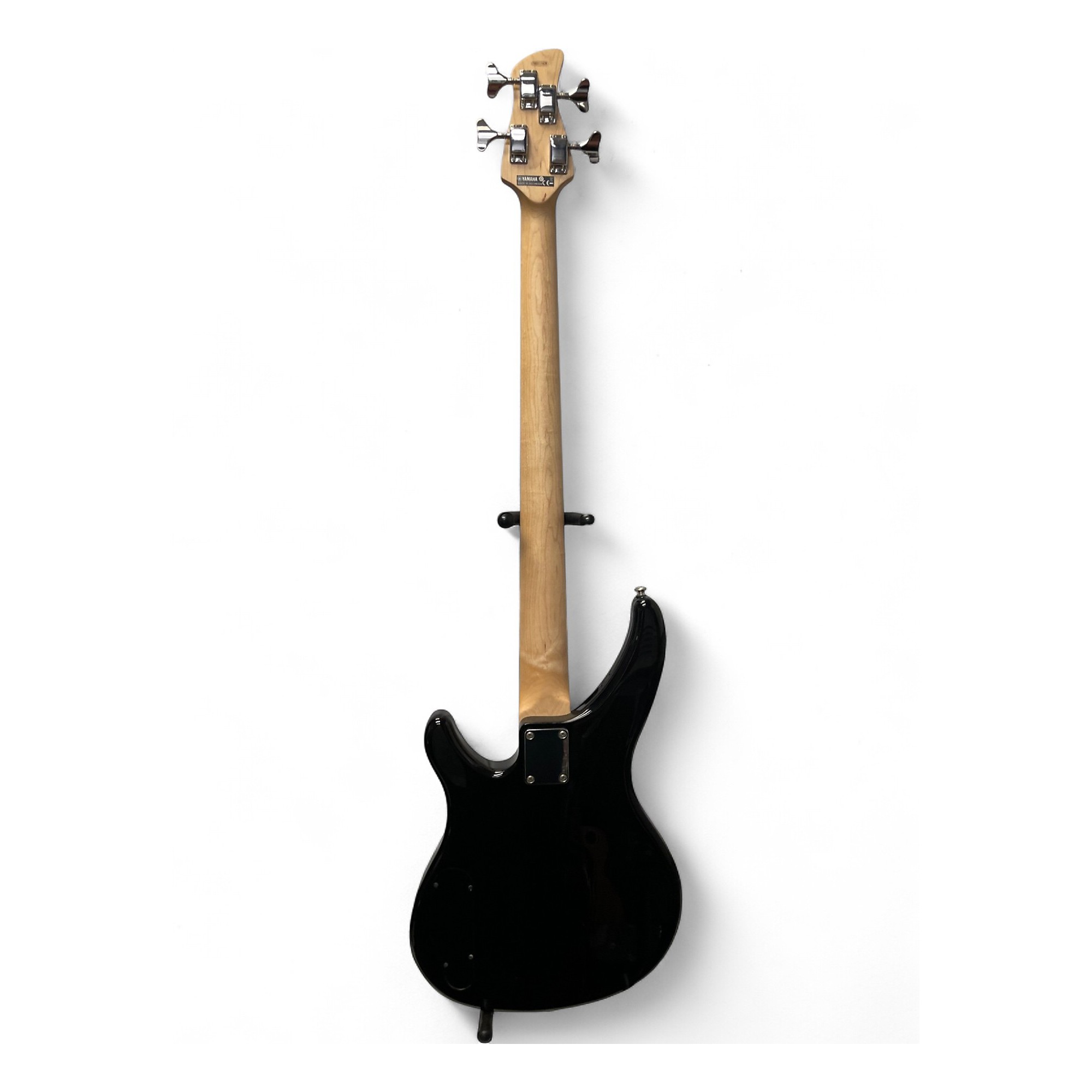 Used Yamaha TRBX174EW Black Electric Bass Guitar Black