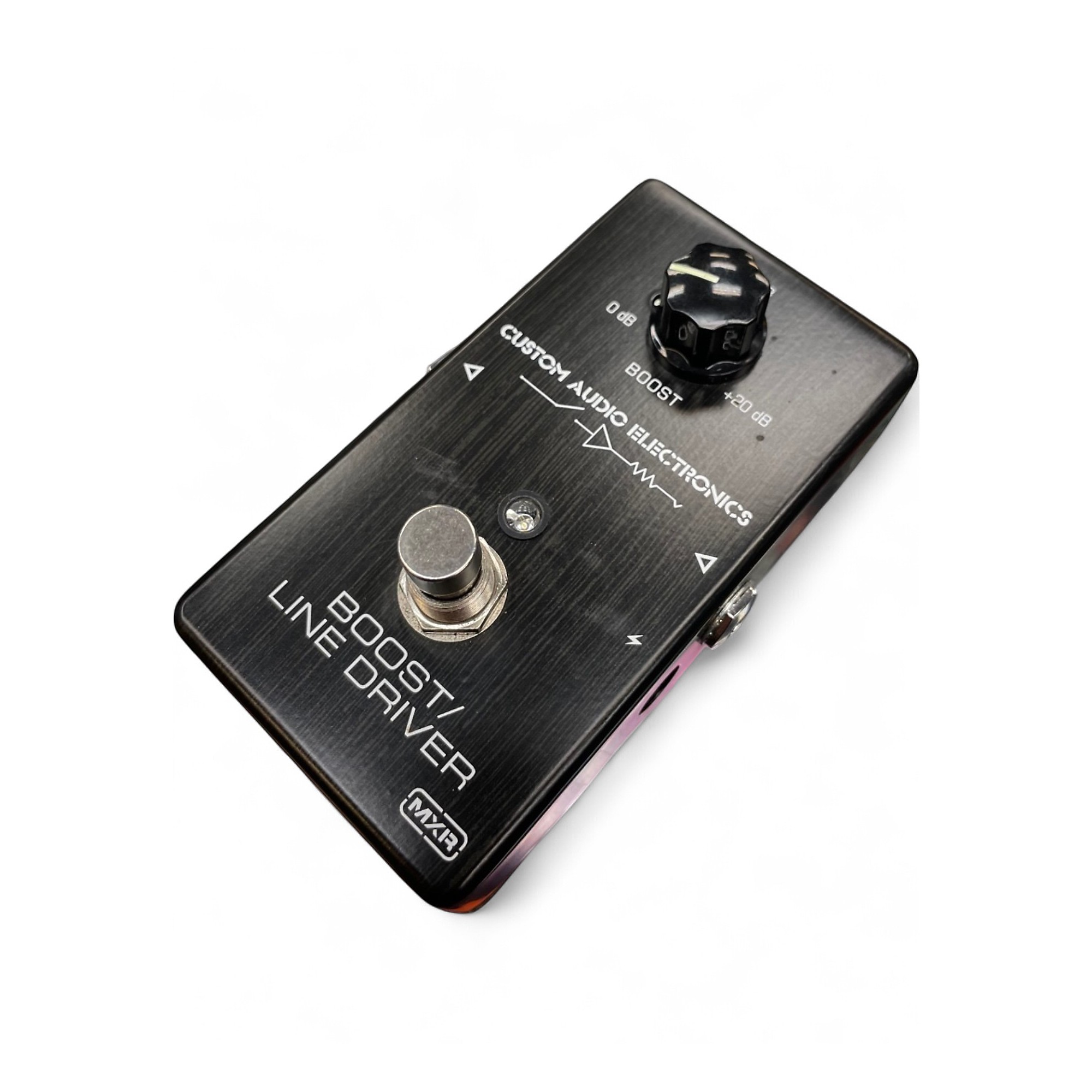 Used MXR MC401 Boost Line Driver Effect Pedal | Guitar Center
