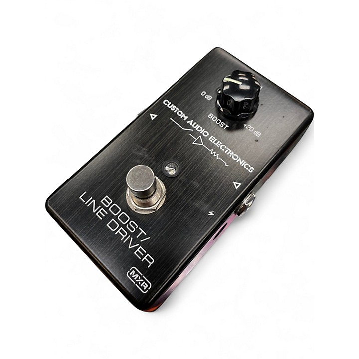 Used MXR MC401 Boost Line Driver Effect Pedal | Guitar Center
