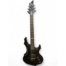 Used Esp Ltd F50 BLACK Solid Body Electric Guitar