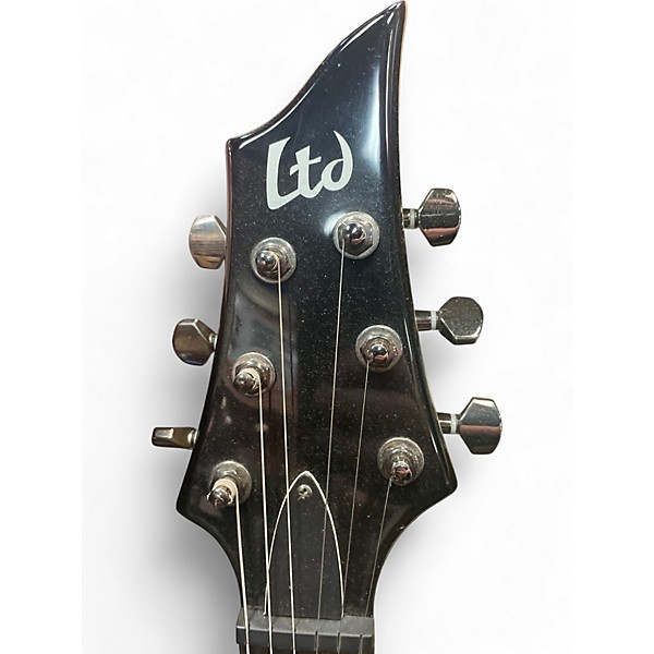 Used Esp Ltd F50 BLACK Solid Body Electric Guitar