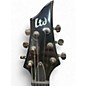 Used Esp Ltd F50 BLACK Solid Body Electric Guitar