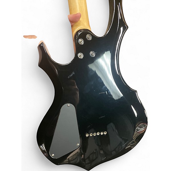 Used Esp Ltd F50 BLACK Solid Body Electric Guitar