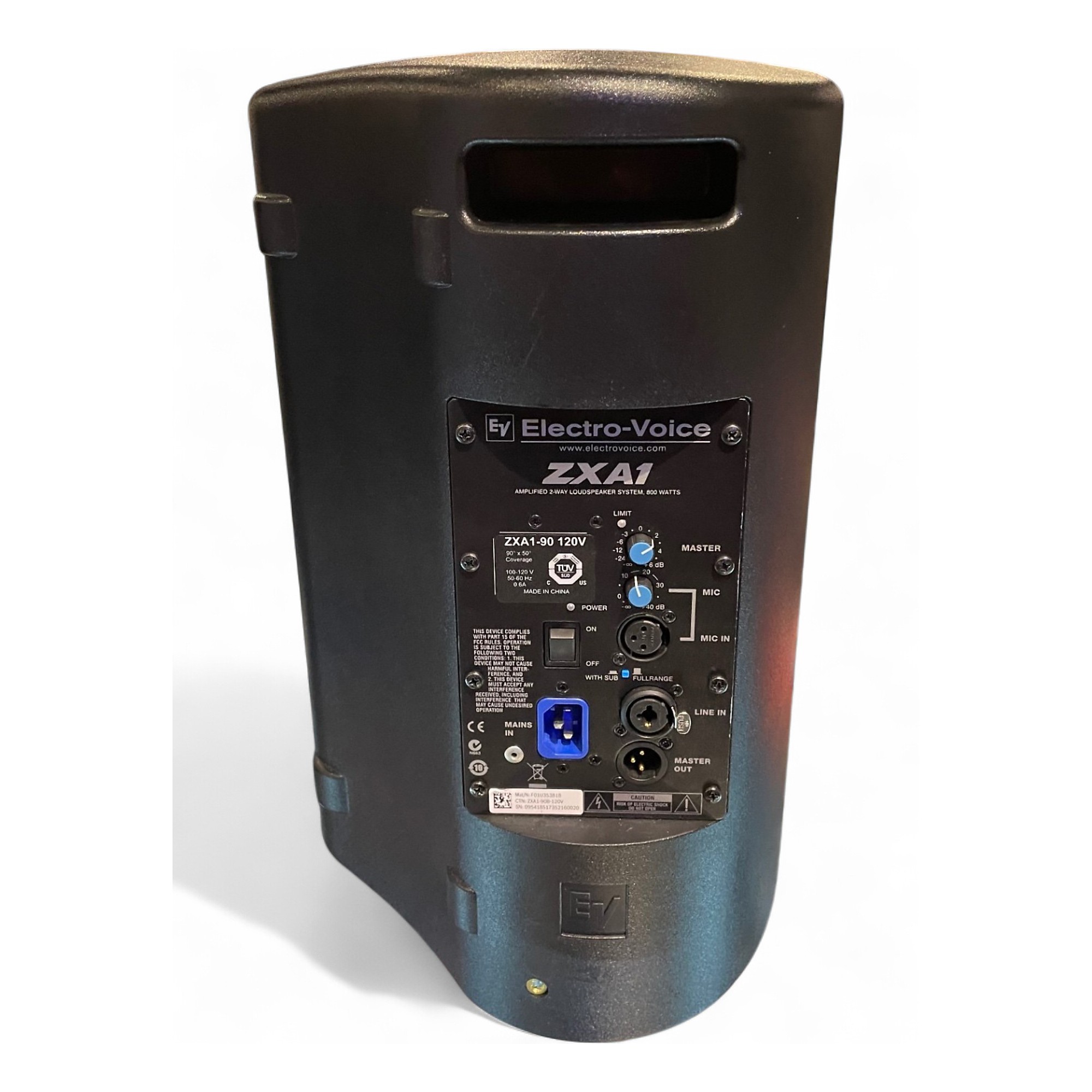 Used Electro-Voice ZXA1-90 Powered Speaker | Guitar Center