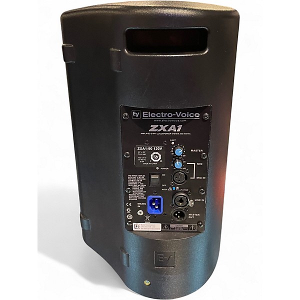 Used Electro-Voice ZXA1-90 Powered Speaker