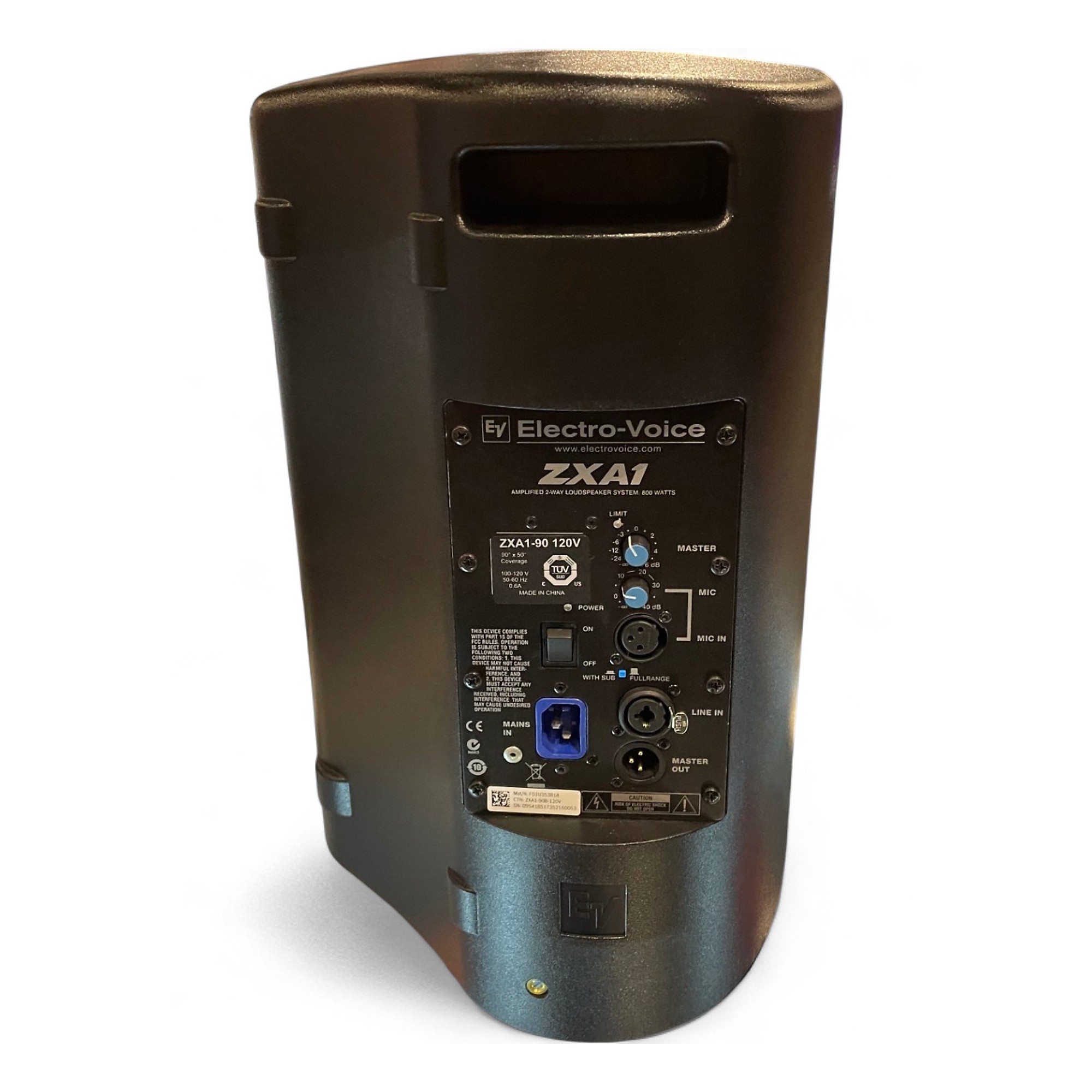 Electro-Voice ZXA1-90 パワードスピーカー Electro-Voice ZXA1-90 パワードスピーカー 【公式通販】