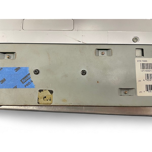 Used KORG DTR1000 Rack Tuner