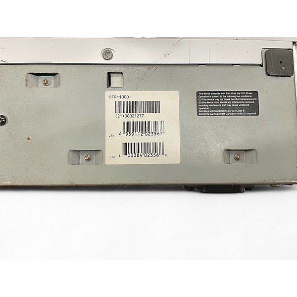Used KORG DTR1000 Rack Tuner