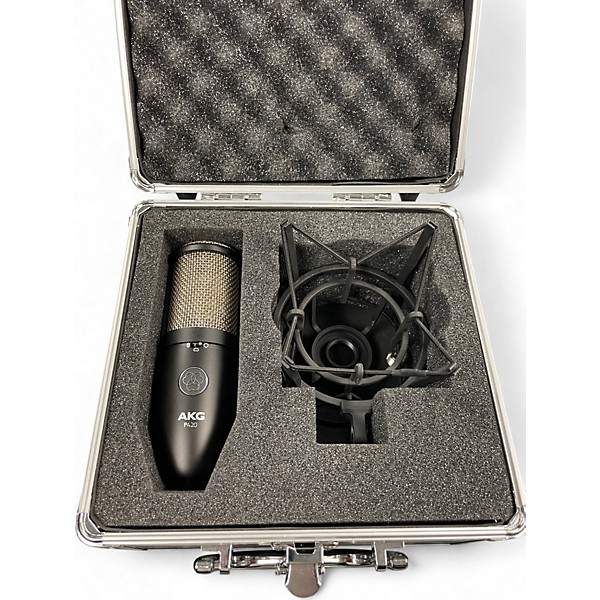 Used AKG P420 Project Studio Condenser Microphone