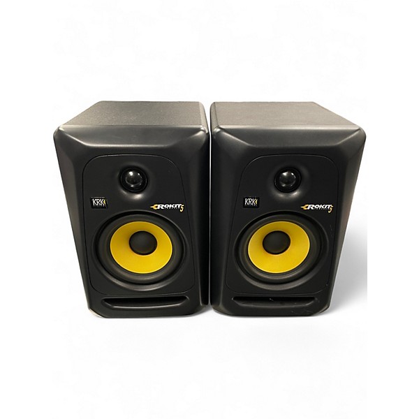 Used KRK RP5G3 Pair Powered Monitor