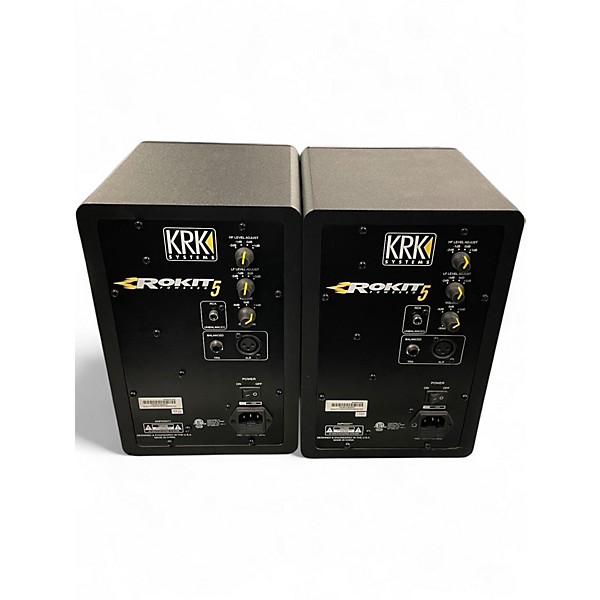 Used KRK RP5G3 Pair Powered Monitor