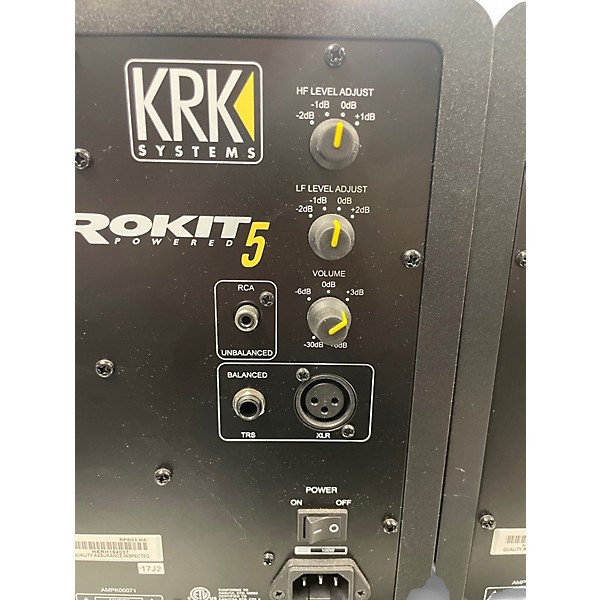 Used KRK RP5G3 Pair Powered Monitor
