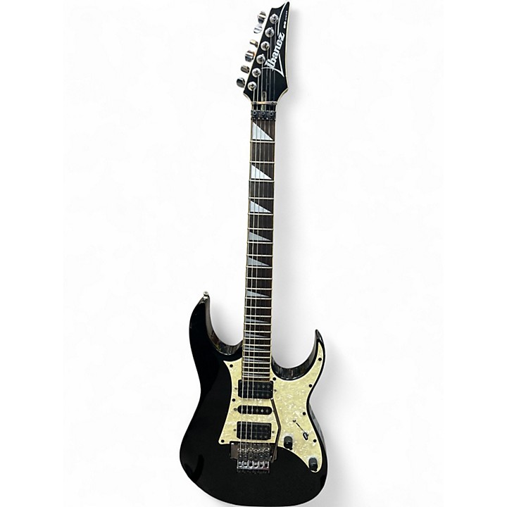 Used Ibanez RG450 DX BK BLACK Solid Body Electric Guitar BLACK