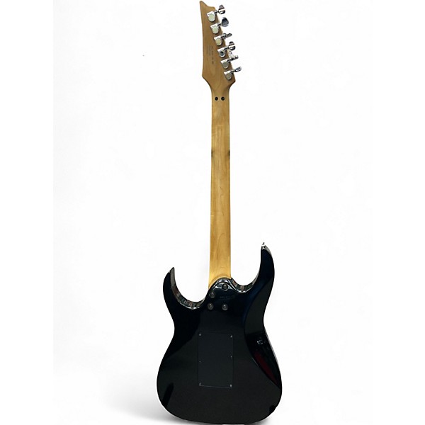 Used Ibanez RG450 DX BK BLACK Solid Body Electric Guitar