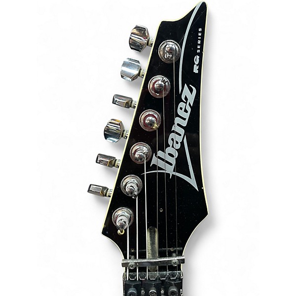 Used Ibanez RG450 DX BK BLACK Solid Body Electric Guitar