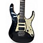 Used Ibanez RG450 DX BK BLACK Solid Body Electric Guitar