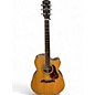 Used Alvarez MF60CEOM Natural Acoustic Electric Guitar thumbnail