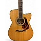 Used Alvarez MF60CEOM Natural Acoustic Electric Guitar
