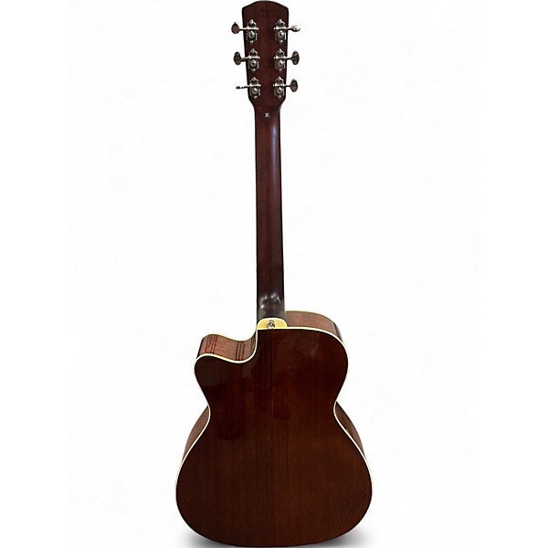 Used Alvarez MF60CEOM Natural Acoustic Electric Guitar