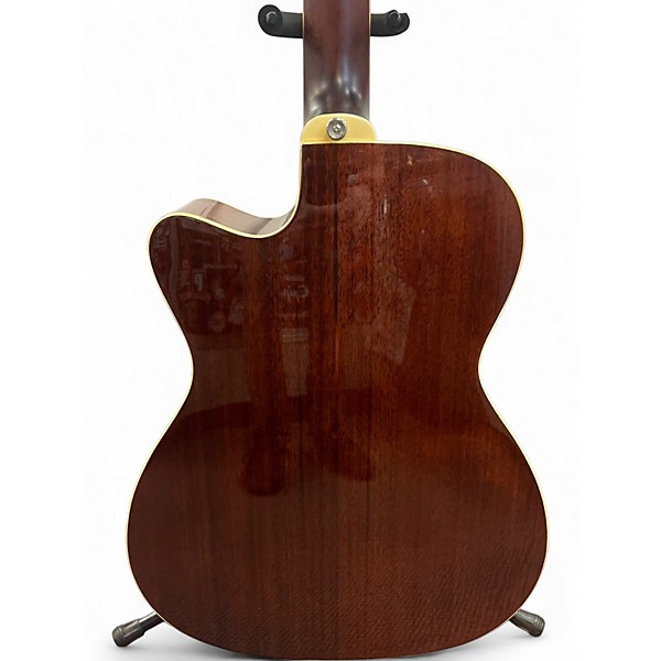 Used Alvarez MF60CEOM Natural Acoustic Electric Guitar