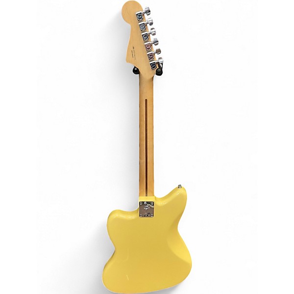 Used Fender Modern Player Jazzmaster HH Cream Solid Body Electric Guitar