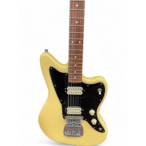 Used Fender Modern Player Jazzmaster HH Cream Solid Body Electric Guitar