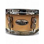 Used Pearl 13in MODERN UTILITY SNARE DRUM Natural Drum