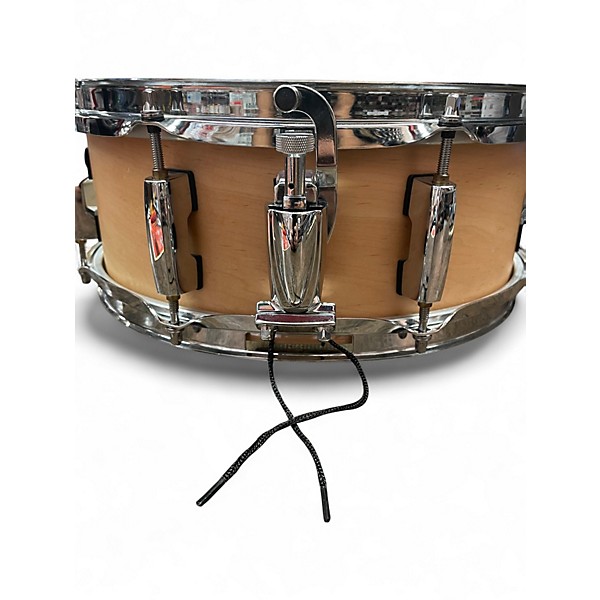 Used Pearl 13in MODERN UTILITY SNARE DRUM Natural Drum