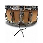 Used Pearl 13in MODERN UTILITY SNARE DRUM Natural Drum