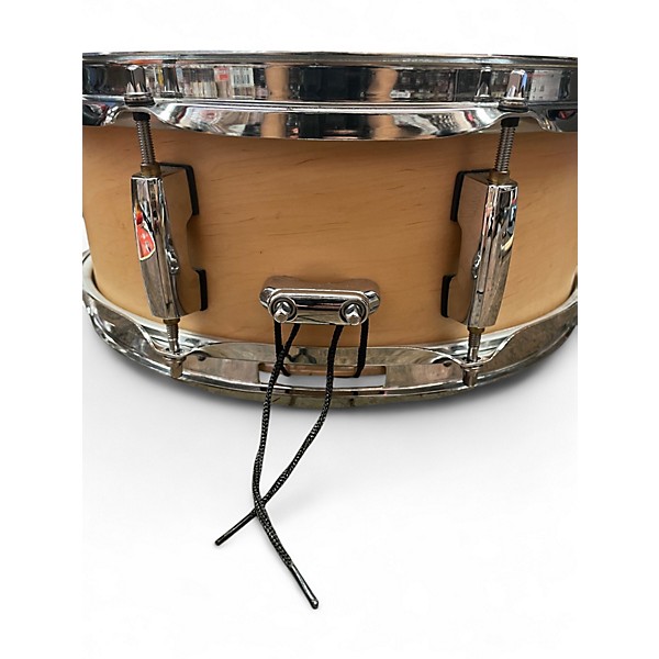 Used Pearl 13in MODERN UTILITY SNARE DRUM Natural Drum